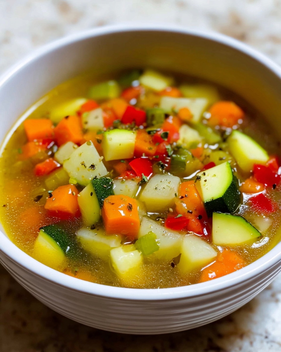Vegetable Soup Recipe - Recipe Image