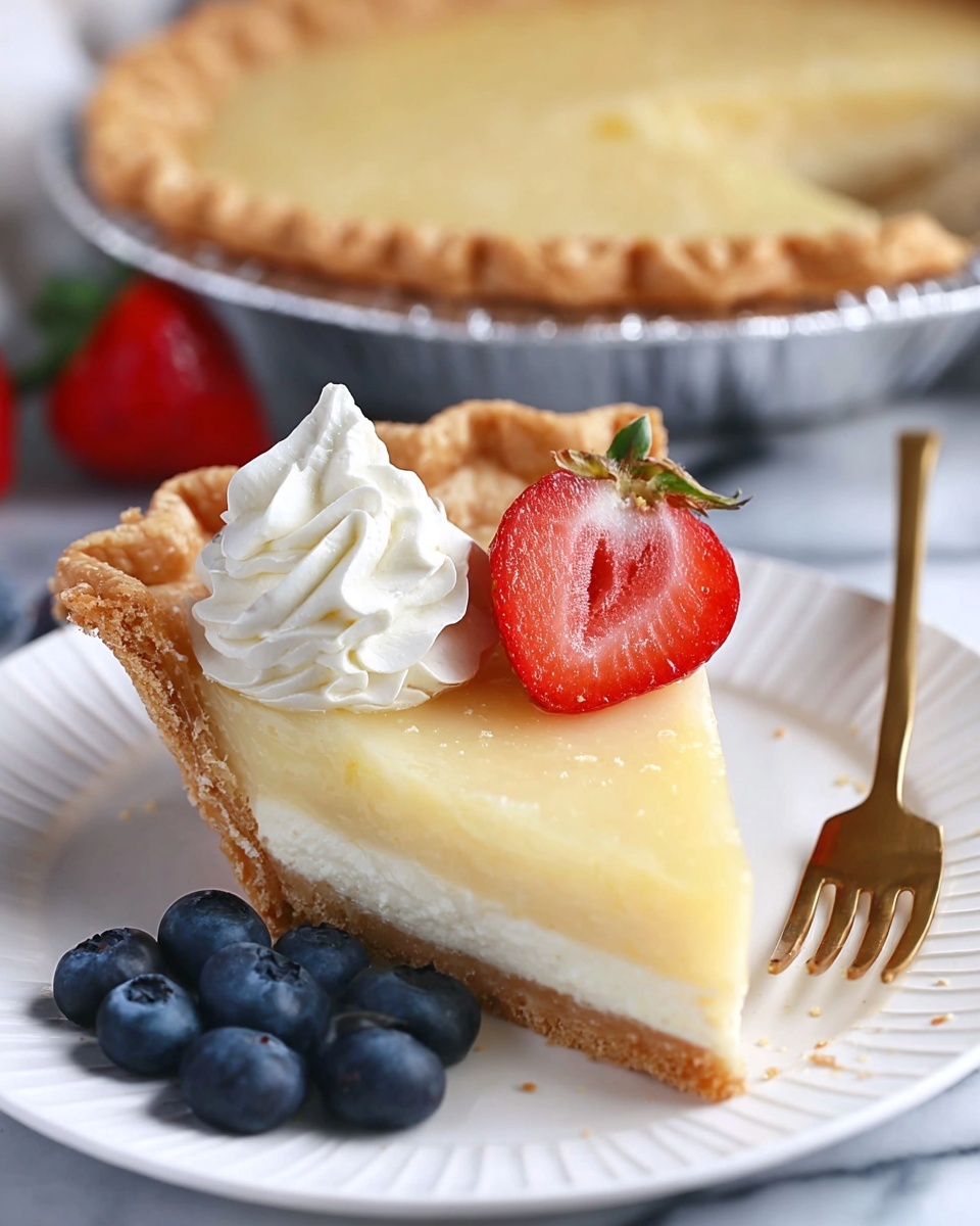 Rich & Creamy Buttermilk Pie Recipe - Recipe Image