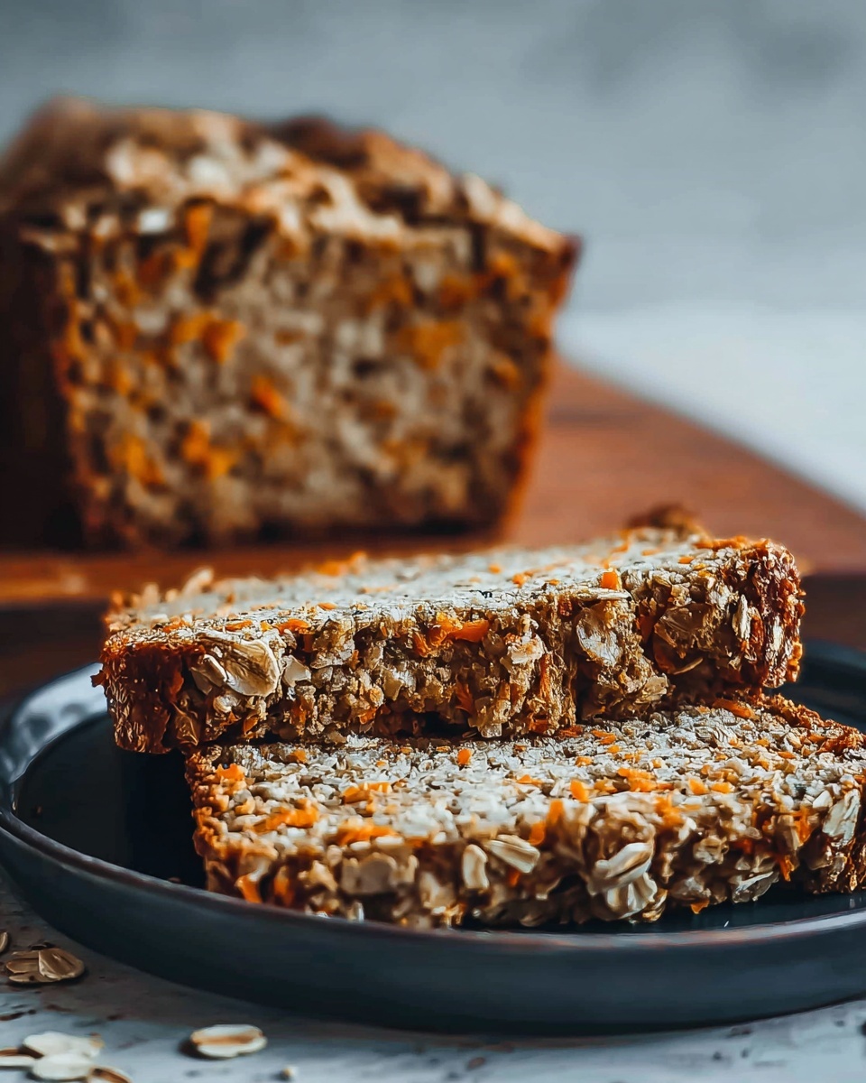 Pineapple Carrot Oat Bread Recipe - Recipe Image