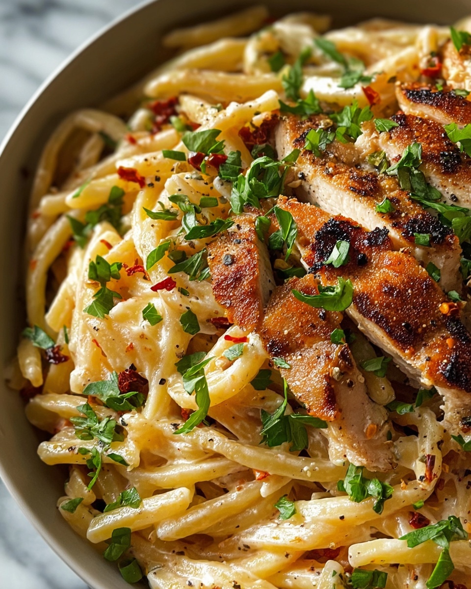 Crock Pot Cajun Chicken Pasta Recipe - Recipe Image