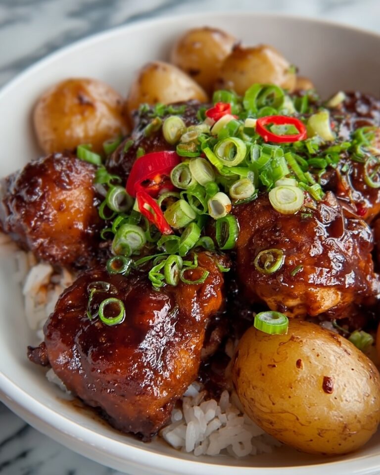 Filipino Style Chicken Adobo Recipe