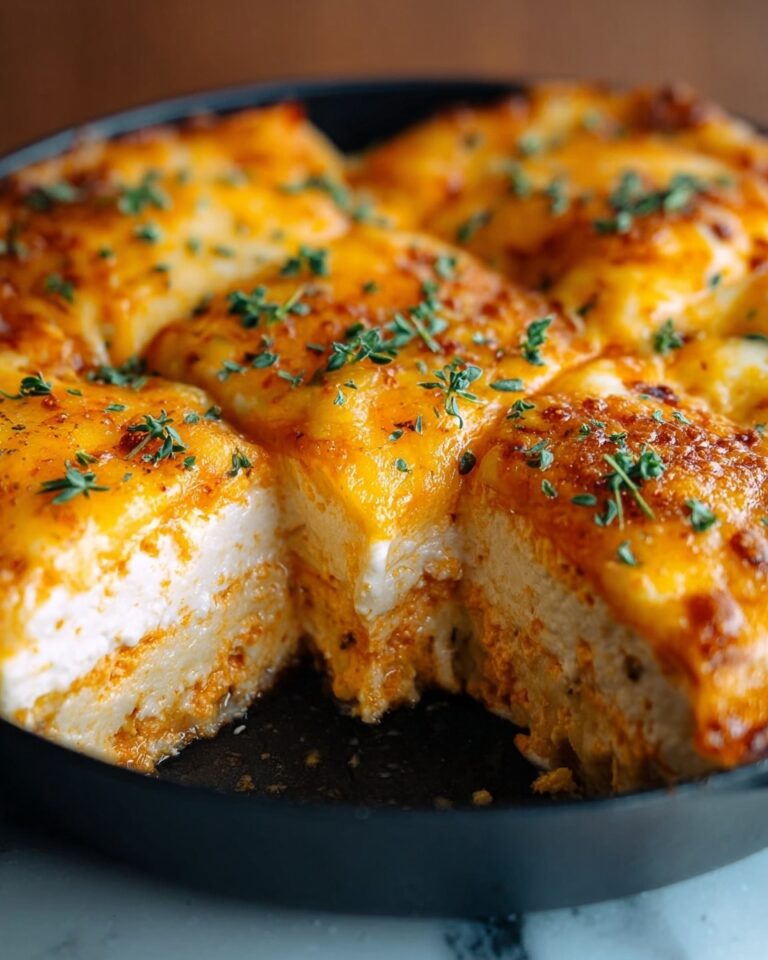 Chicken Parmesan Lasagna Skillet Recipe