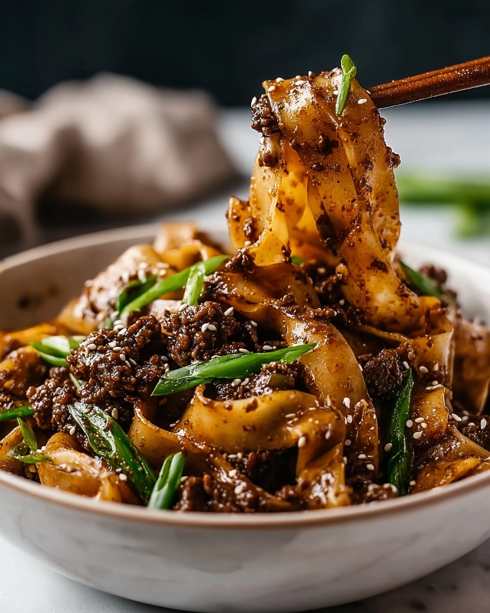 Cumin Lamb Noodles Recipe - Recipe Image