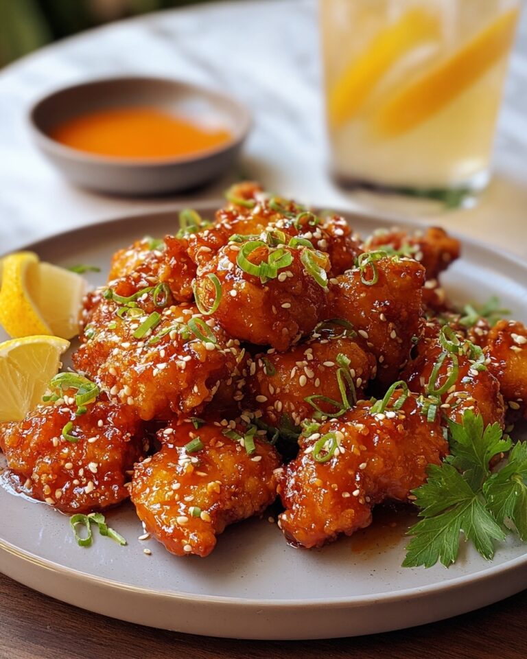 Crispy Hawaiian Style Korean Fried Chicken Recipe