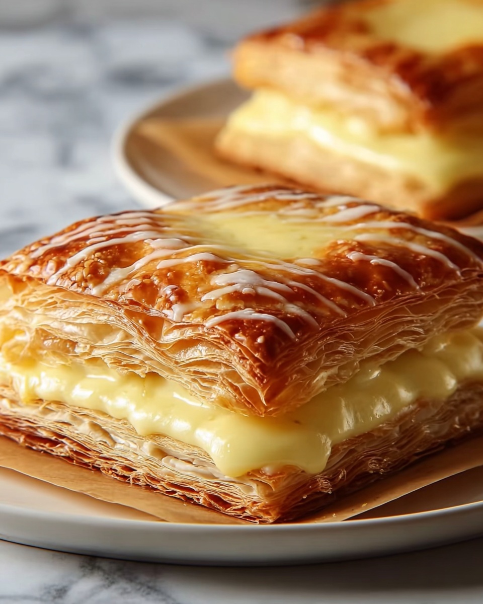 Easy Breakfast Cheese Danish Recipe - Recipe Image