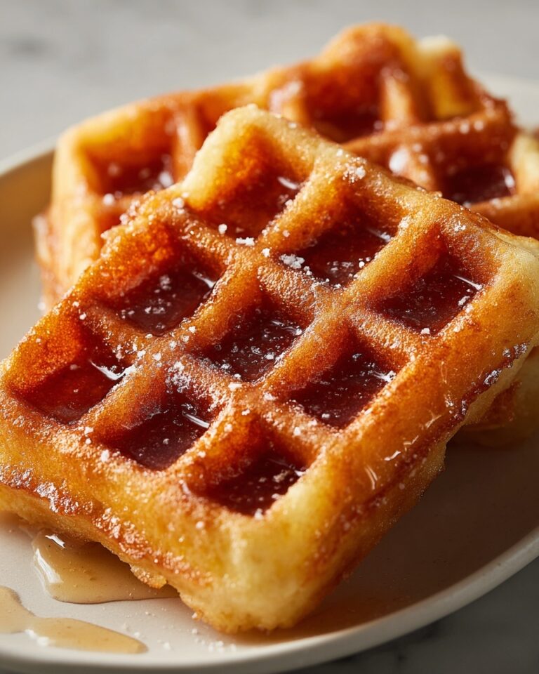 Waffled Grilled Cheese Recipe