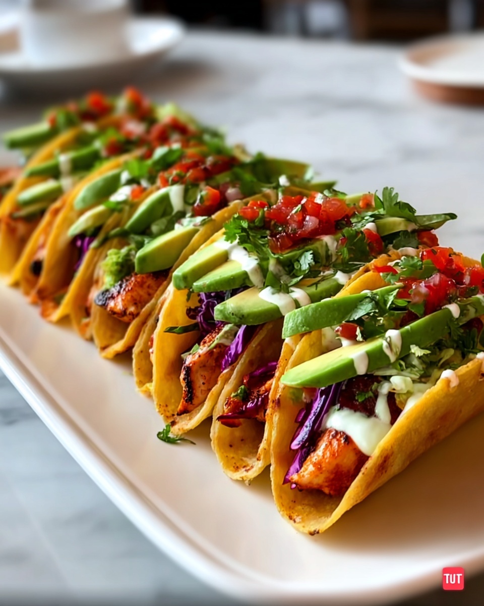 Honey Lime Chicken Wonton Tacos – The Best Party Appetizer Ever Recipe - Recipe Image