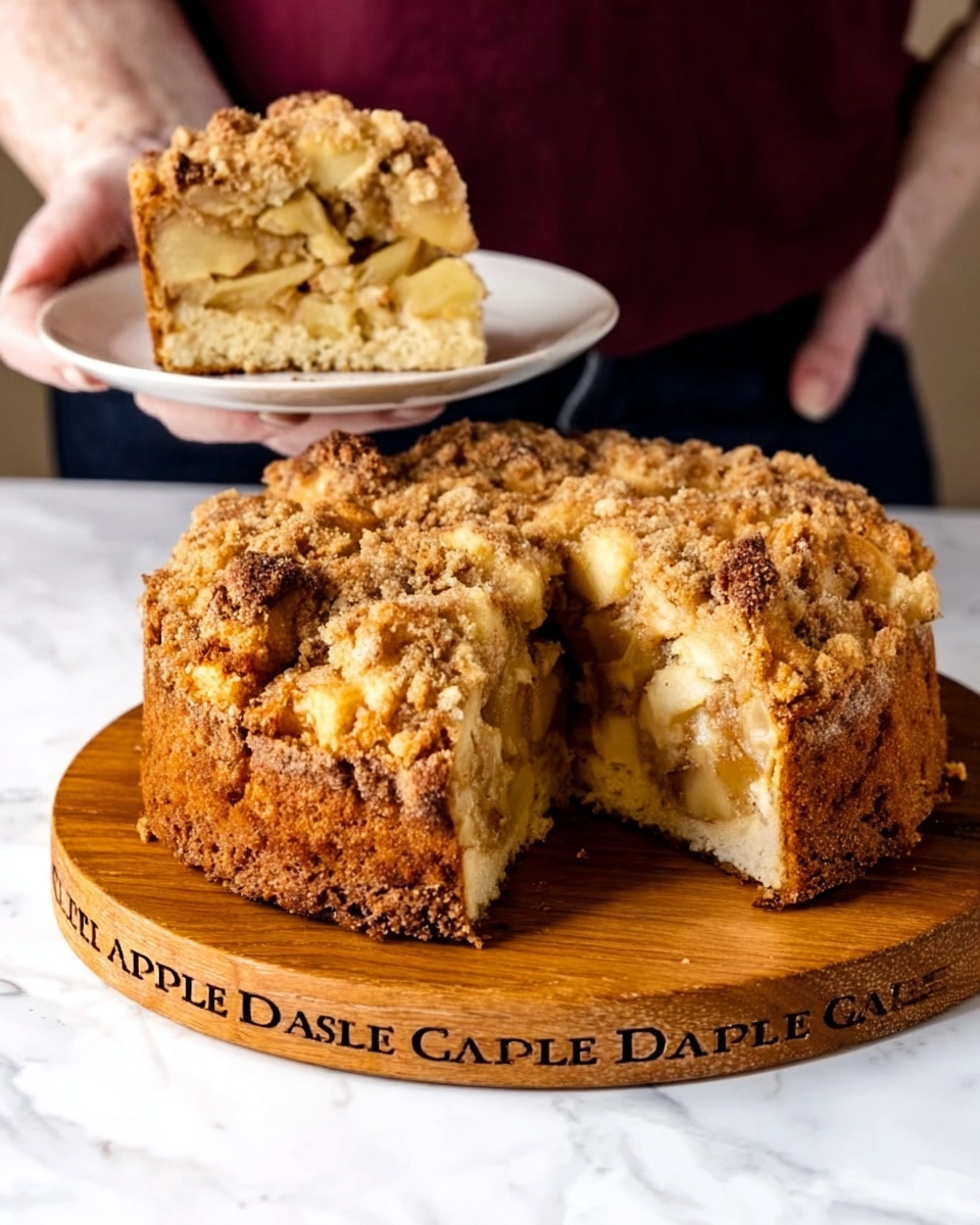 Southern Pecan Caramel Cake Recipe - Recipe Image