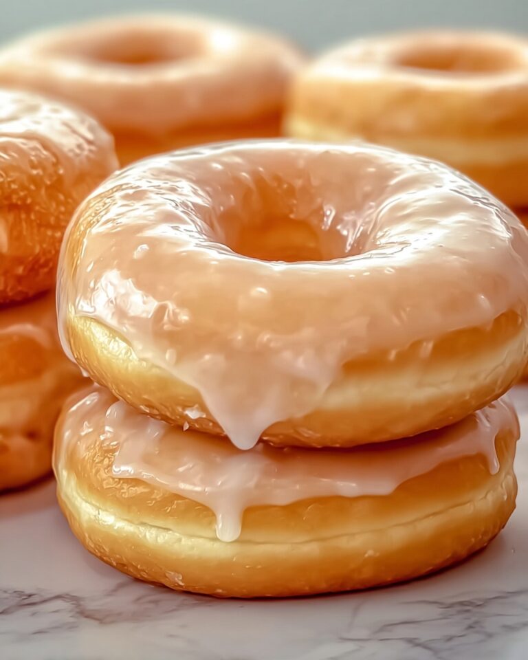 Homemade Krispy Kreme Donuts Recipe