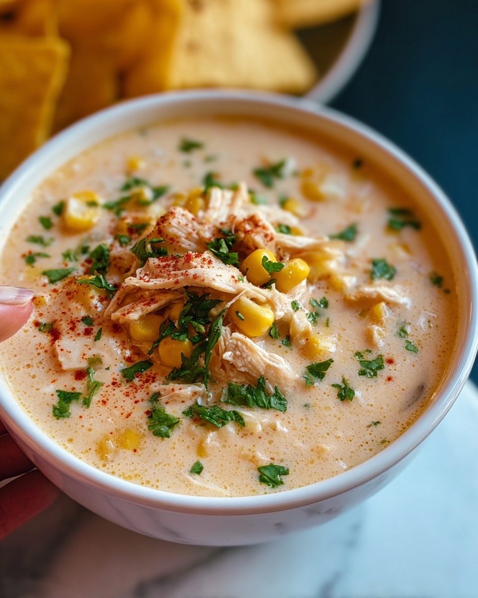 White Chicken Chili – A Hearty & Flavorful Comfort Meal Recipe - Recipe Image