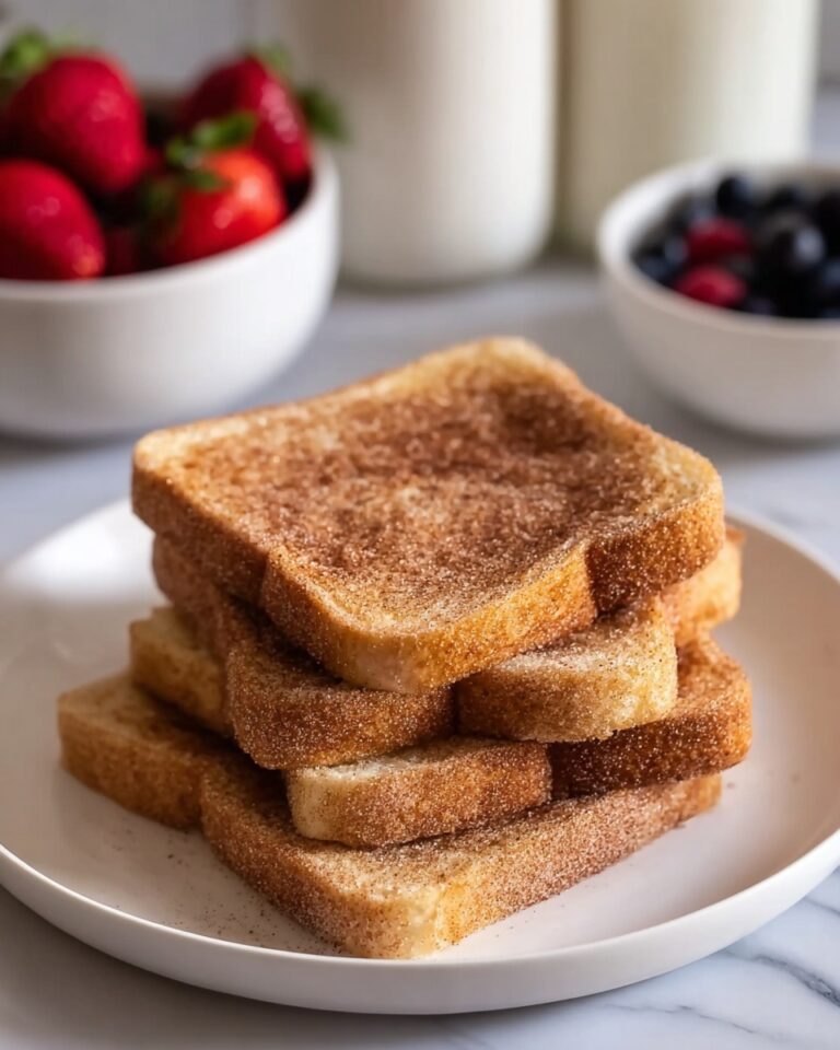 The Best Cinnamon Toast Recipe