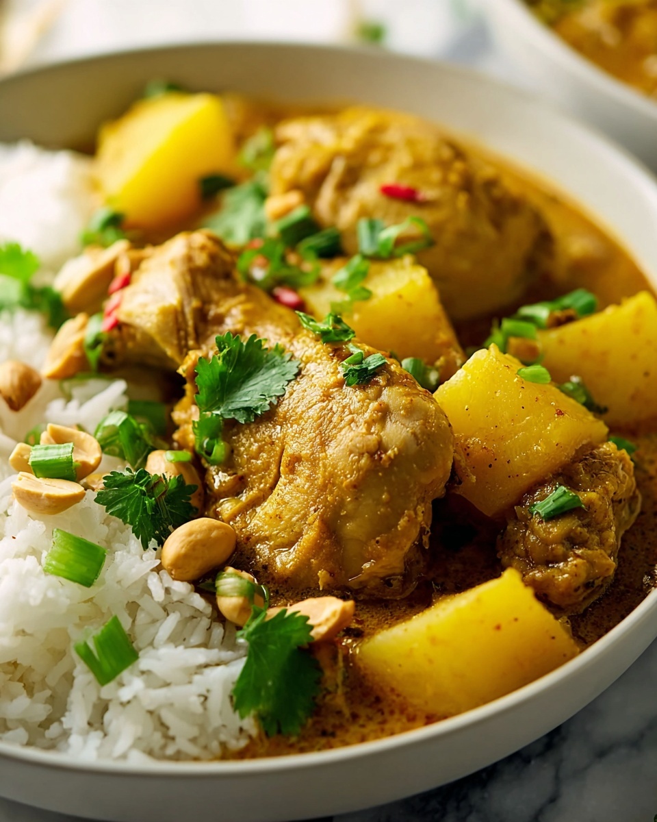 Slow-Cooker Coconut Curry Chicken Recipe - Recipe Image