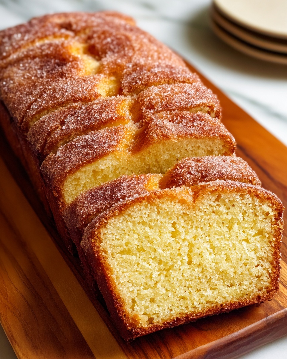Cinnamon Sugar Donut Bread Recipe - Recipe Image