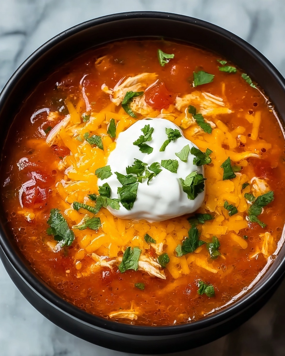 Crock Pot Chicken Fajita Soup Recipe - Recipe Image