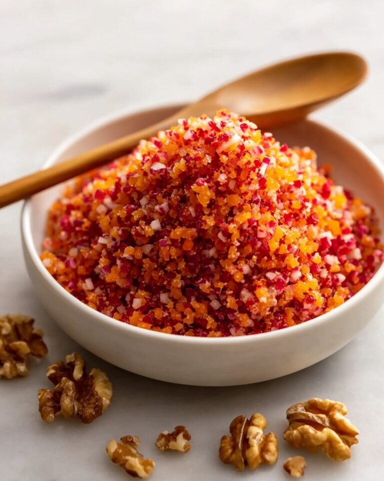 Cranberry Orange Relish Recipe