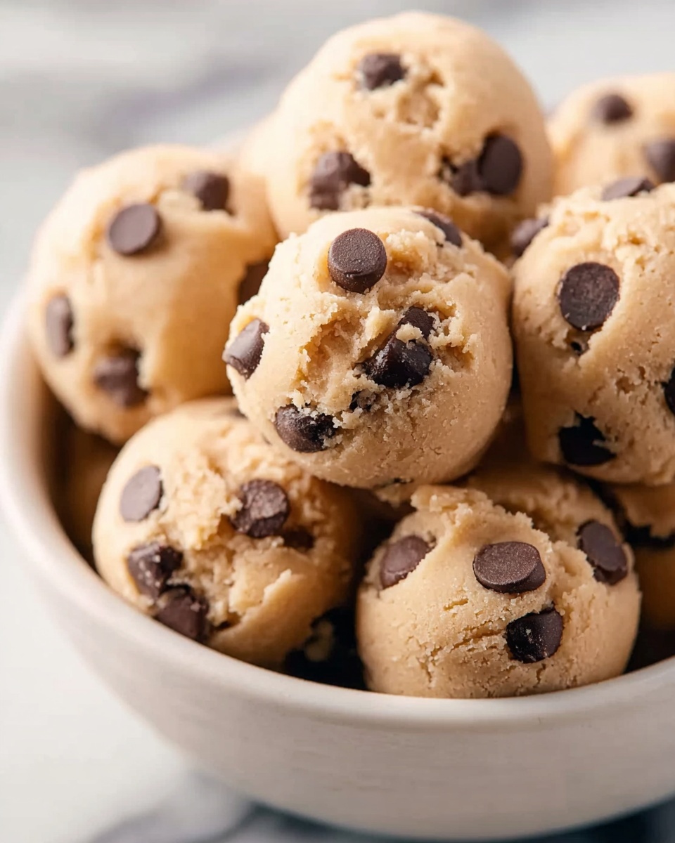 Cookie Dough Bites Recipe - Recipe Image