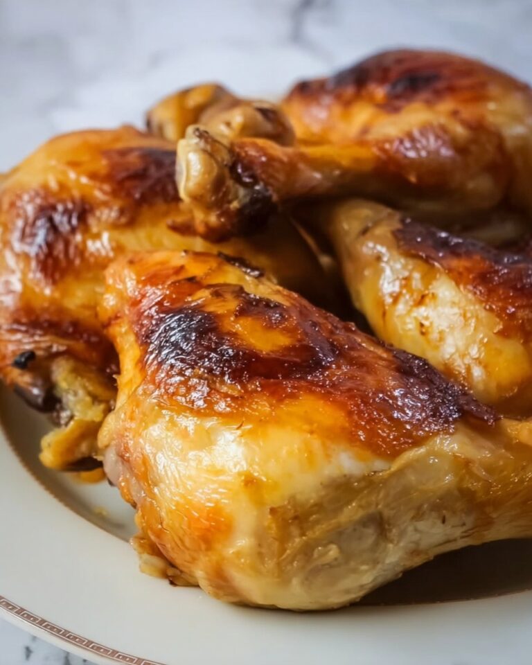 Honey Glazed Cornish Hens Recipe