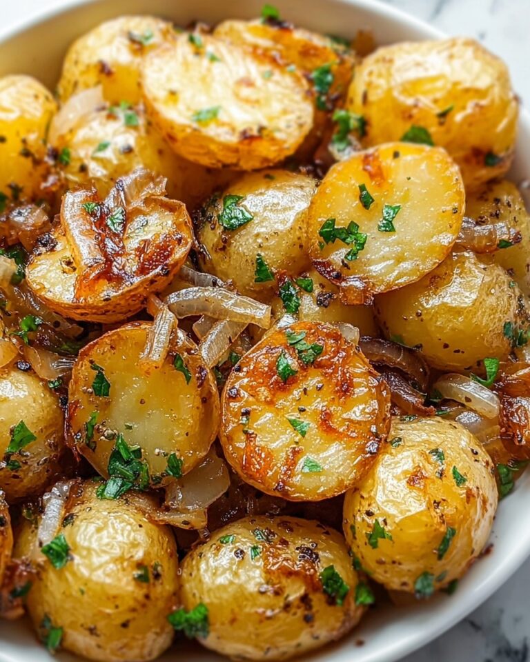 Irresistible French Onion Potatoes: Flavor-Packed Side Dish Recipe