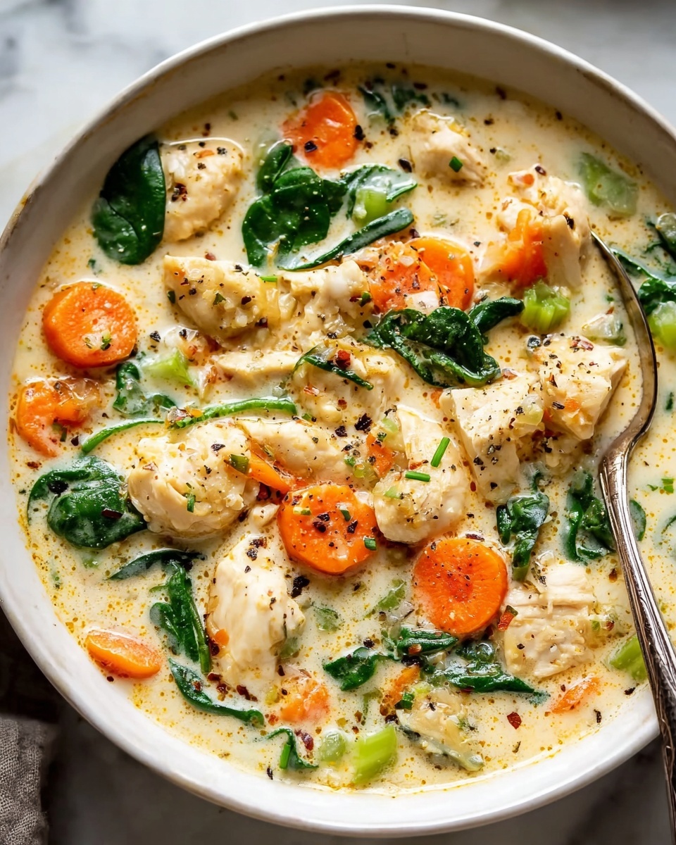 Marry Me Chicken Soup: A Creamy, Flavorful Comfort Dish Recipe - Recipe Image