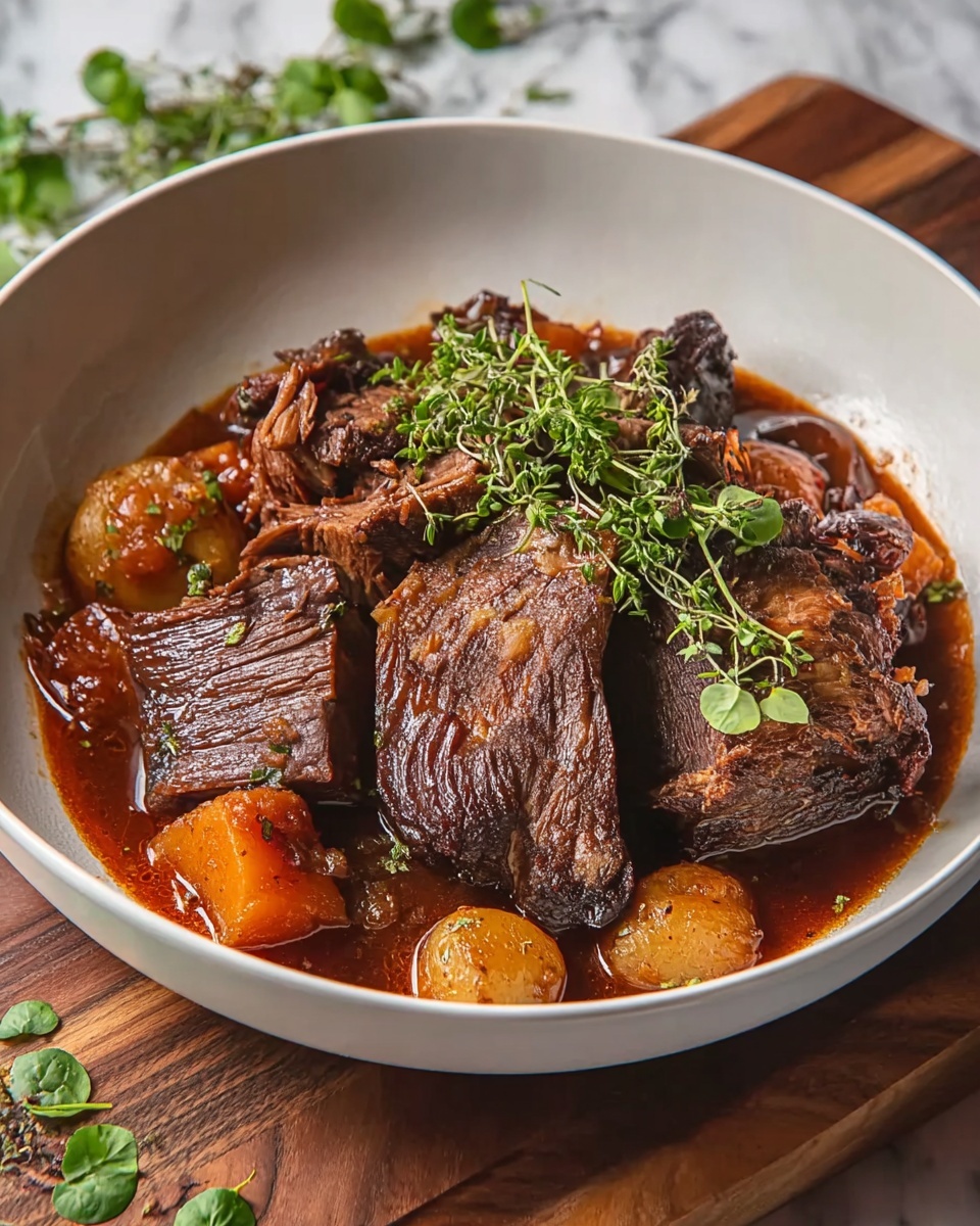 Italian Pot Roast (Straccato): An Amazing Ultimate Recipe - Recipe Image