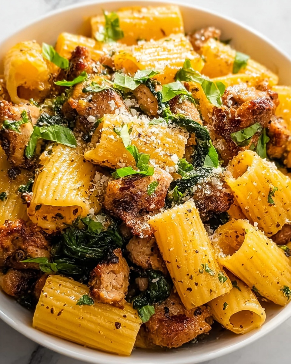 Spicy Tuscan Chicken Pasta: An Amazing Ultimate Recipe - Recipe Image