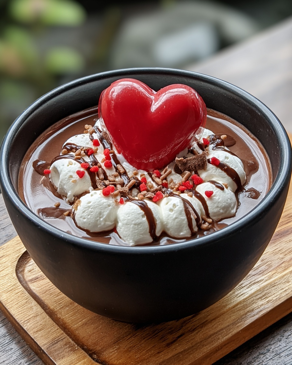 Valentine’s Hot Chocolate Dip Recipe - Recipe Image