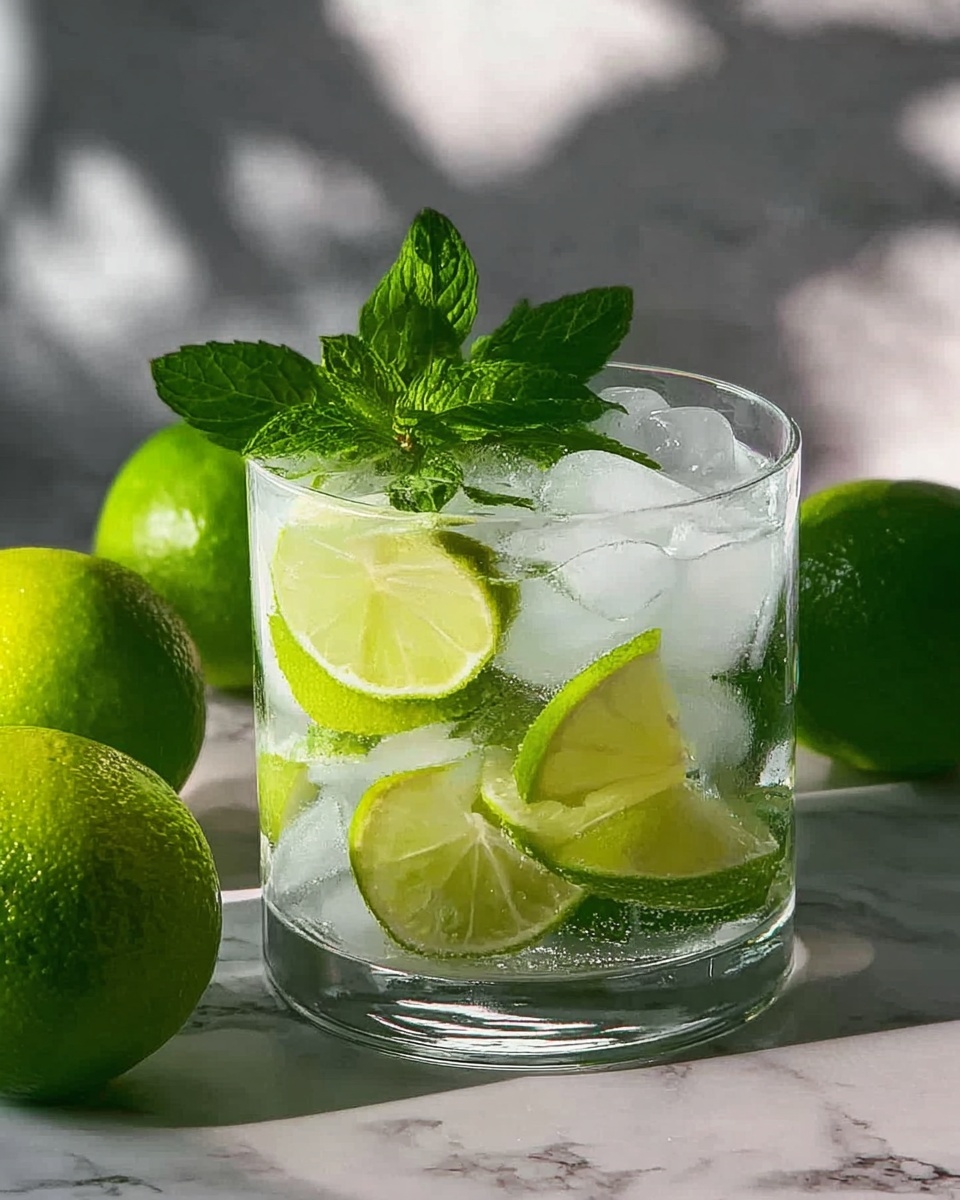 Mojito Recipe - Recipe Image
