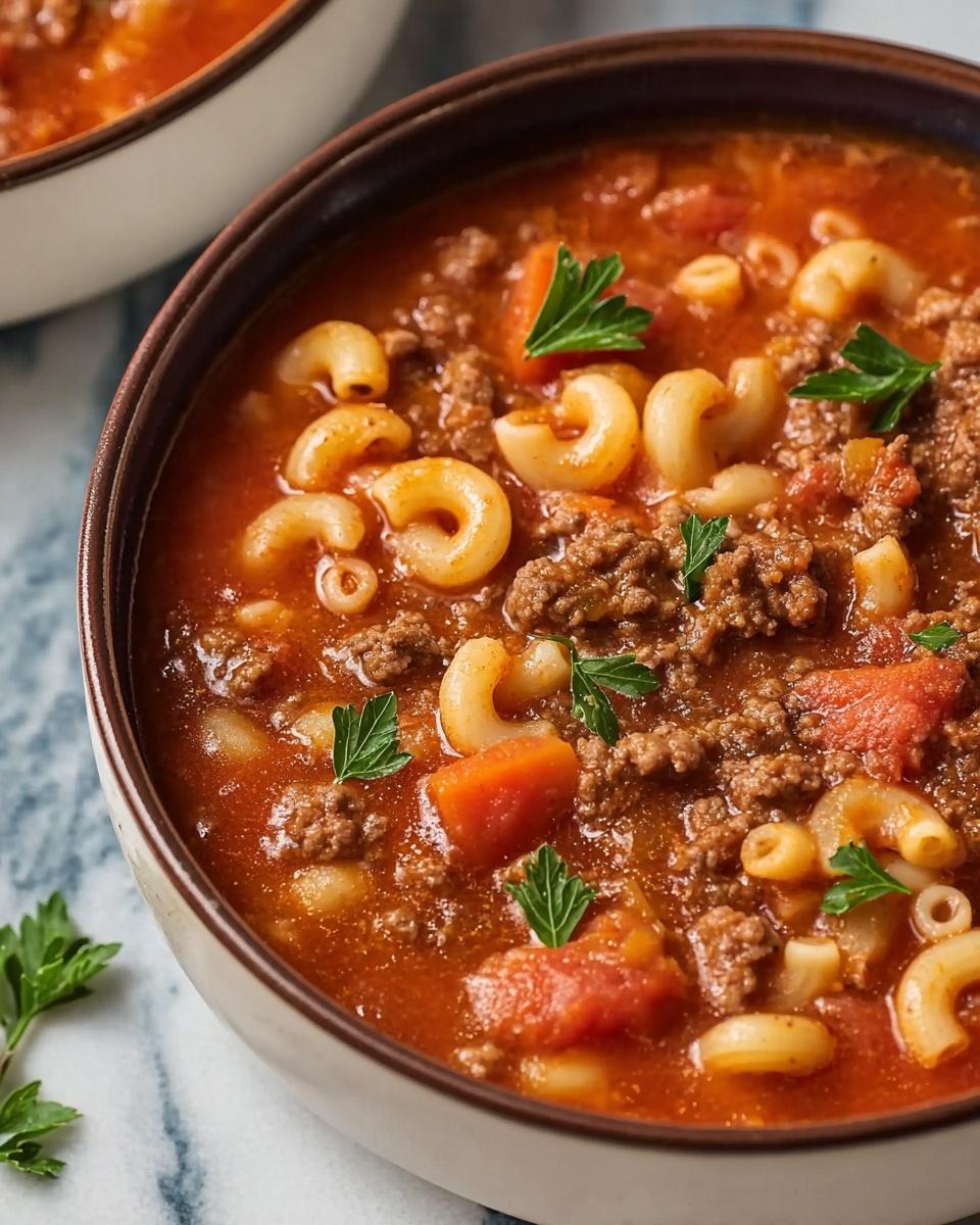 Old-Fashioned Goulash Recipe - Recipe Image