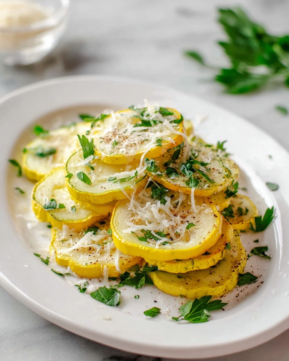 Roasted Yellow Squash Recipe - Recipe Image