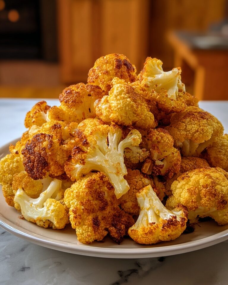 Golden Crispy Cauliflower Bites Recipe