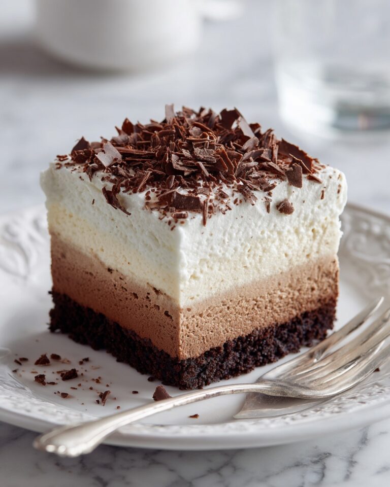 French Silk Brownies Recipe