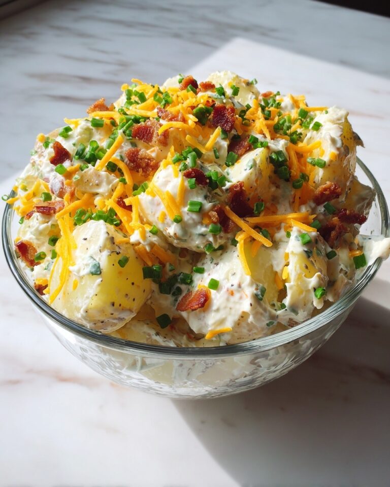 Loaded Baked Potato Salad Recipe