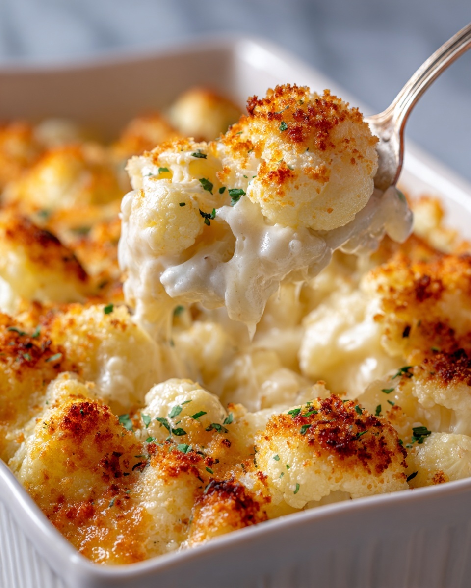 Cauliflower Gratin Recipe - Recipe Image