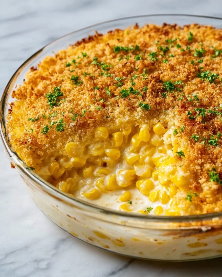 Cheddar Sweet Corn Pie Recipe