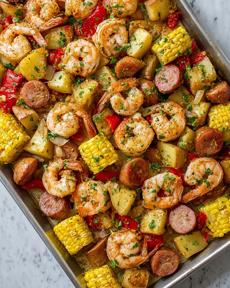 Sheet Pan Shrimp Boil Recipe - Recipe Image