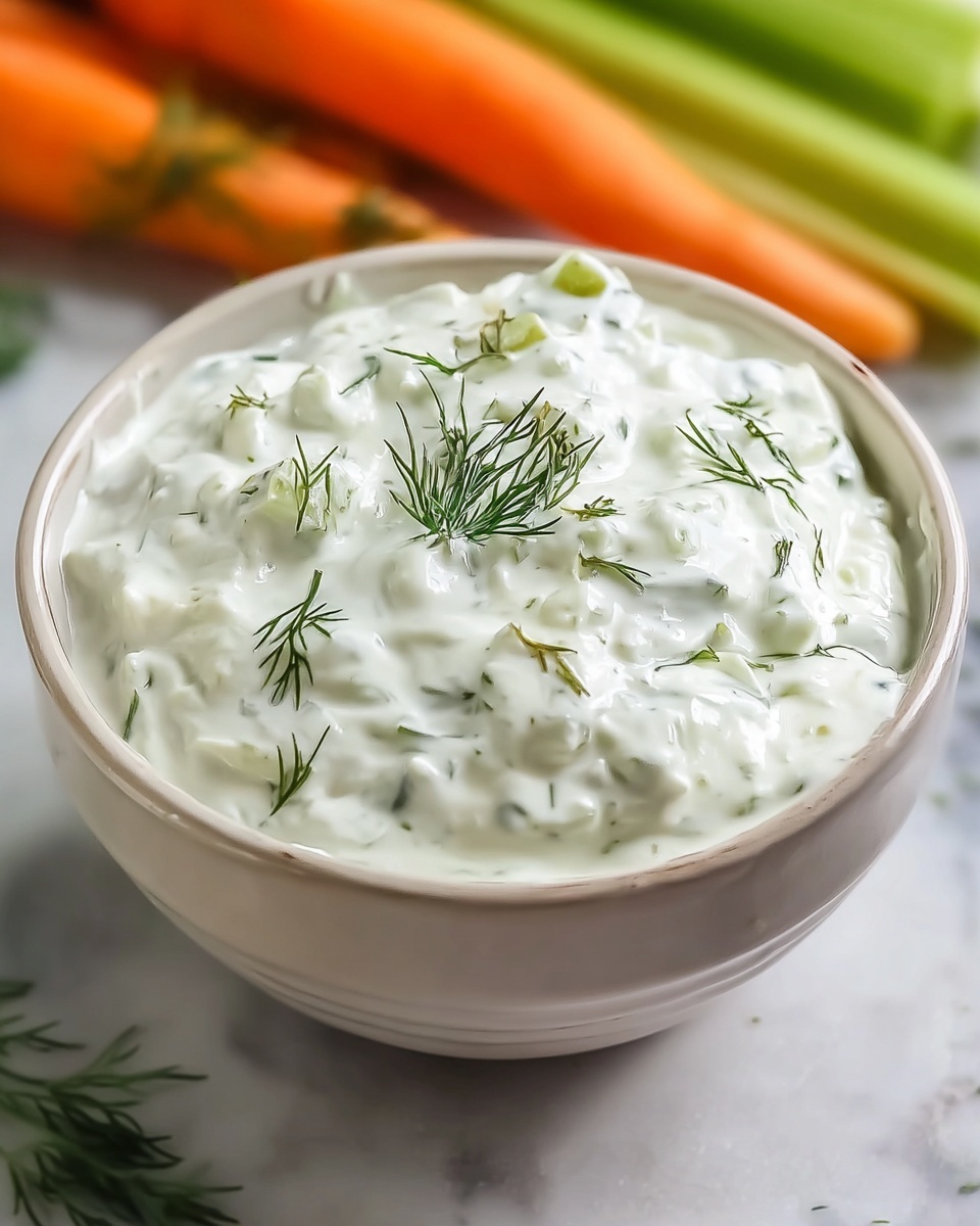 Greek Yogurt Ranch Recipe - Recipe Image