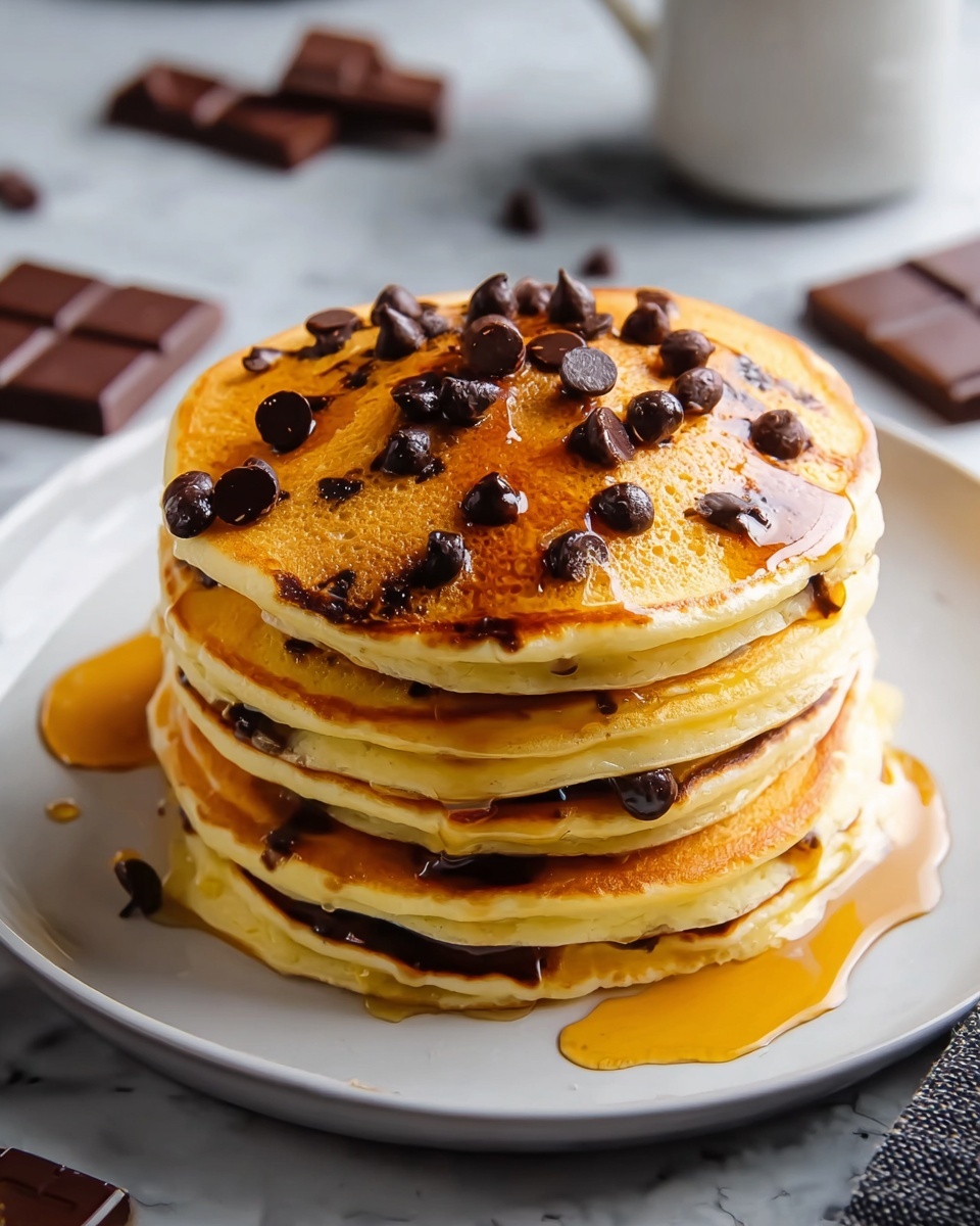 Chocolate Chip Pancakes: A Family Favorite Recipe - Recipe Image