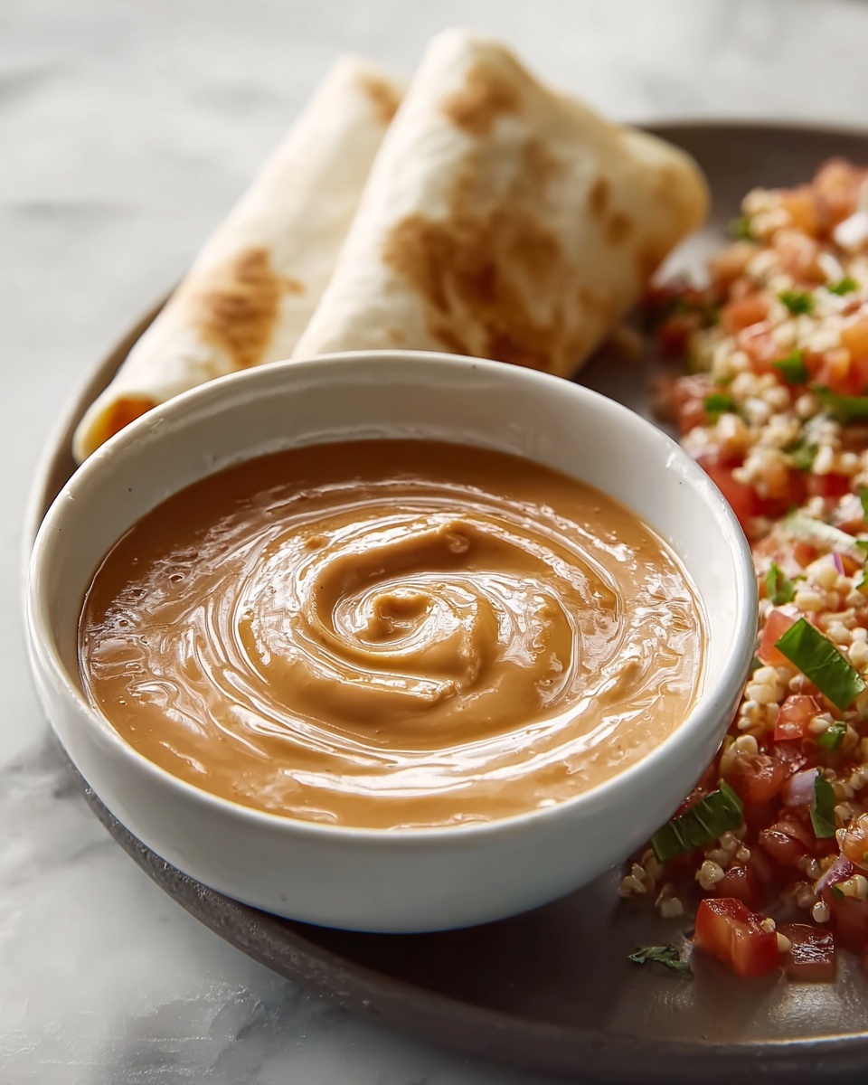 Creamy Chipotle Burrito Sauce Recipe - Recipe Image