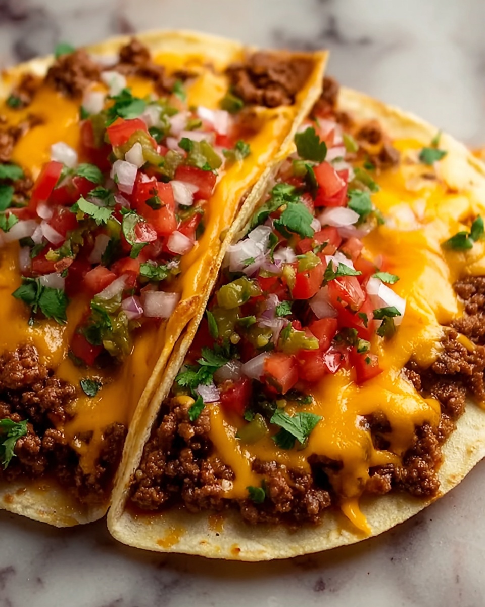 Taco Bell’s Mexican Pizza Recipe - Recipe Image