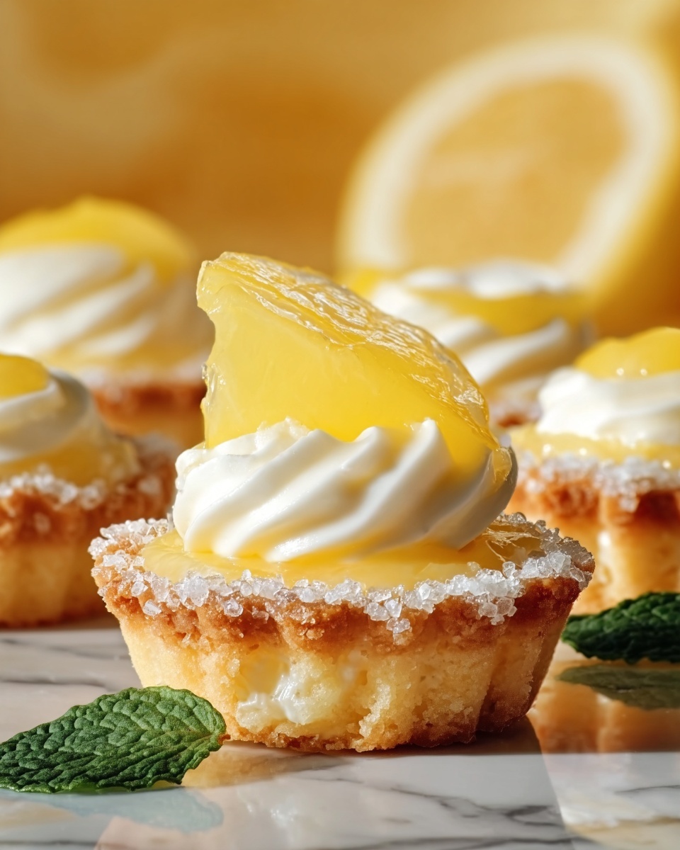 Lemon Cookie Cups with Lemon Curd Filling Recipe - Recipe Image