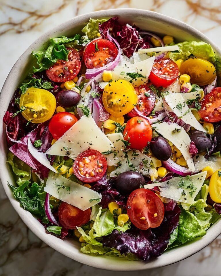 Italian Chopped Salad Recipe