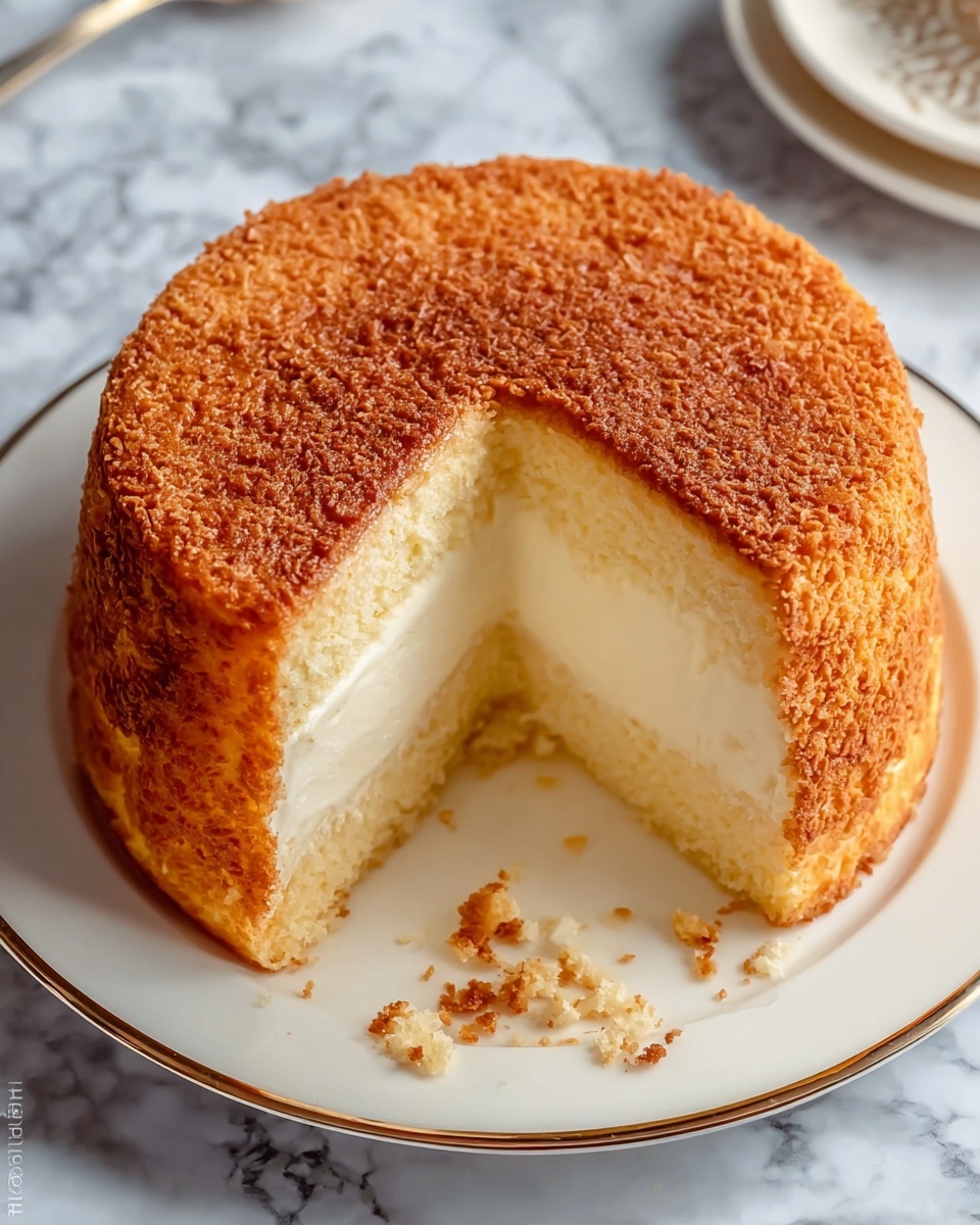 Easy Vanilla Sponge Cake Recipe - Recipe Image