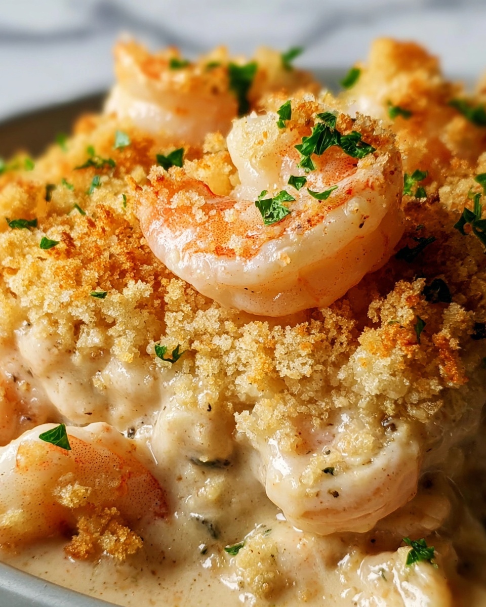 Shrimp Casserole Recipe - Recipe Image