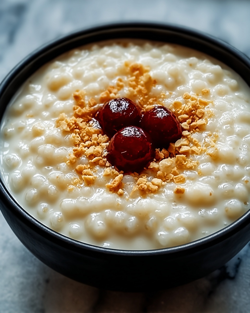 Creamy Custard-Style Rice Pudding Recipe - Recipe Image