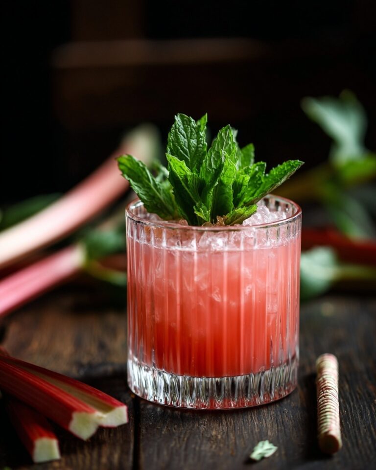 Rhubarb Liqueur Recipe