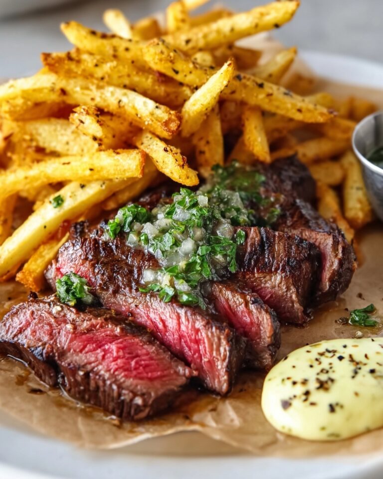 Steak Frites Recipe