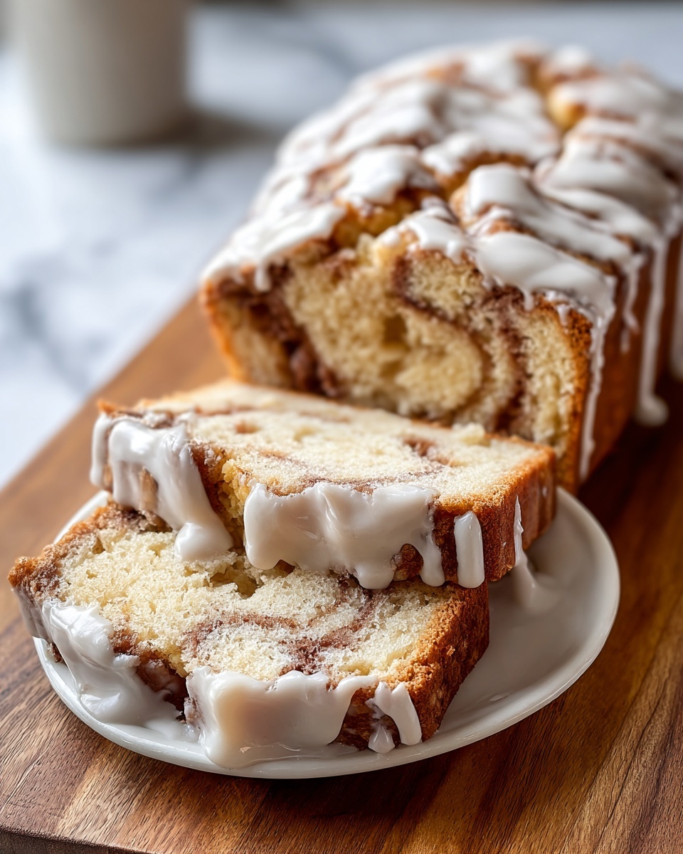 Dollywood Cinnamon Bread with Icing Recipe - Recipe Image