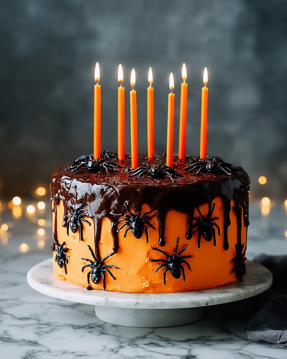 Halloween Birthday Cake Recipe - Recipe Image