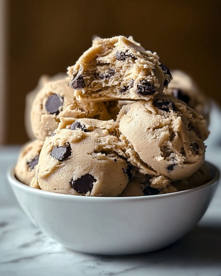 Greek Yogurt Cookie Dough: Healthy No-Bake Snack Recipe