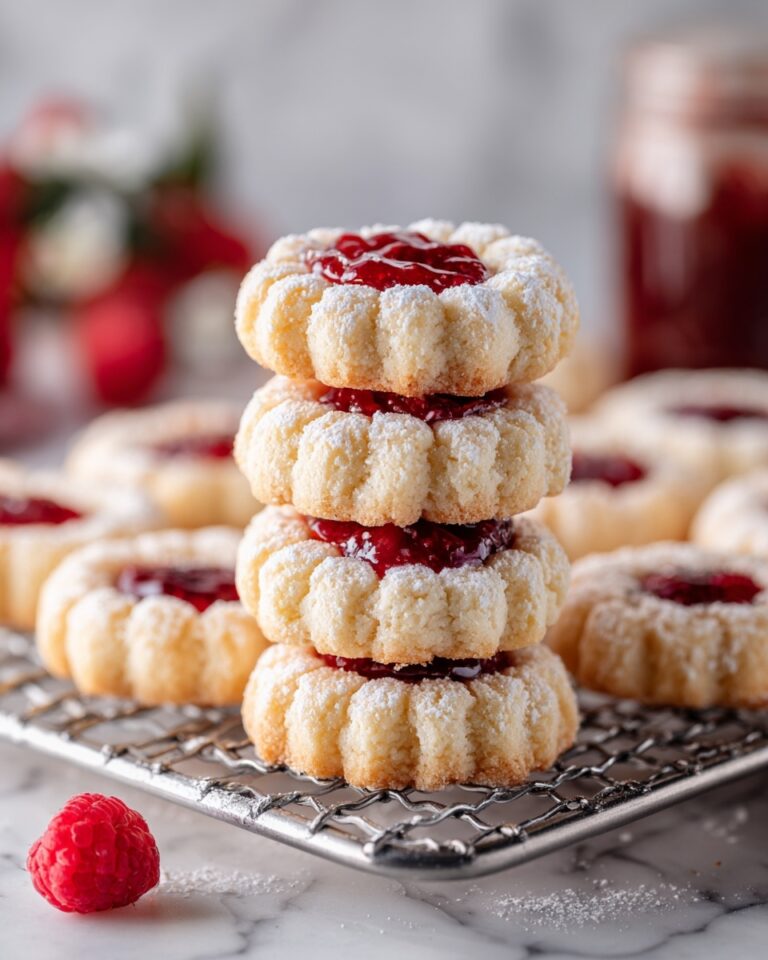 Raspberry Thumbprint Cookies Recipe